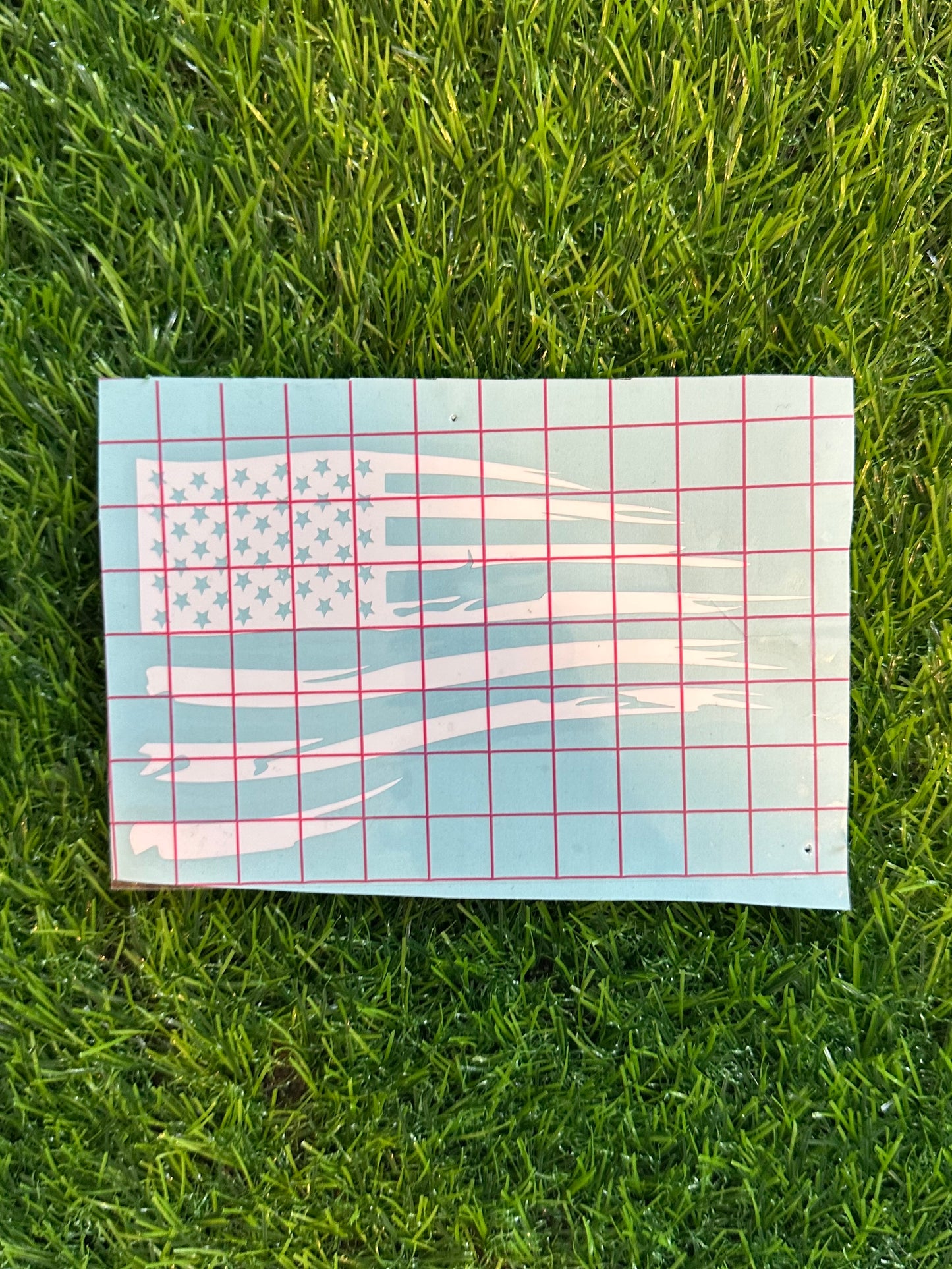 Rugged American Flag 5"