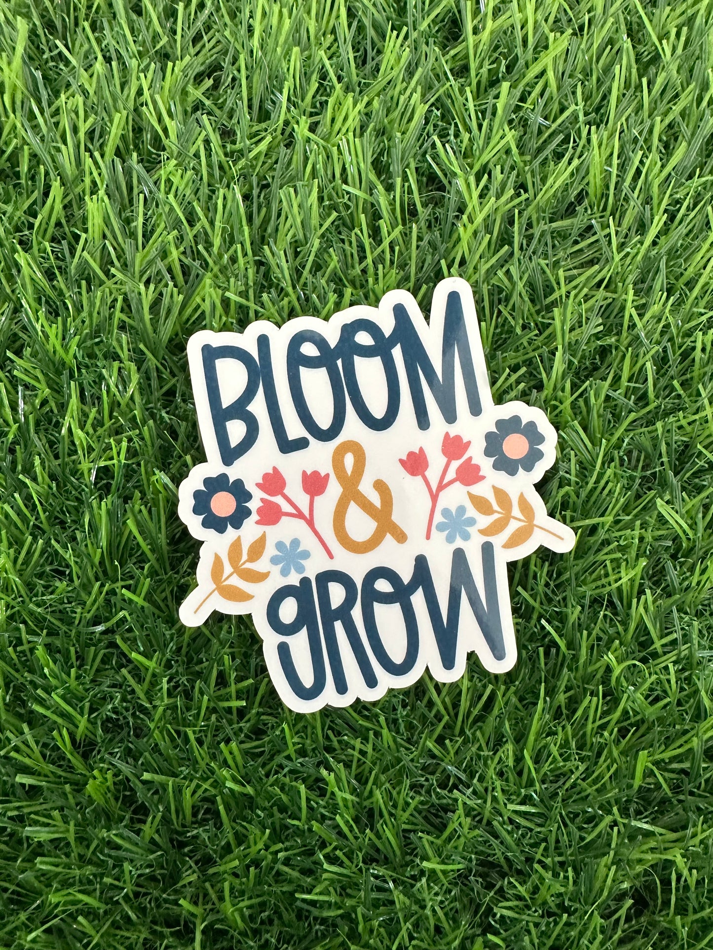Bloom & grow (3")