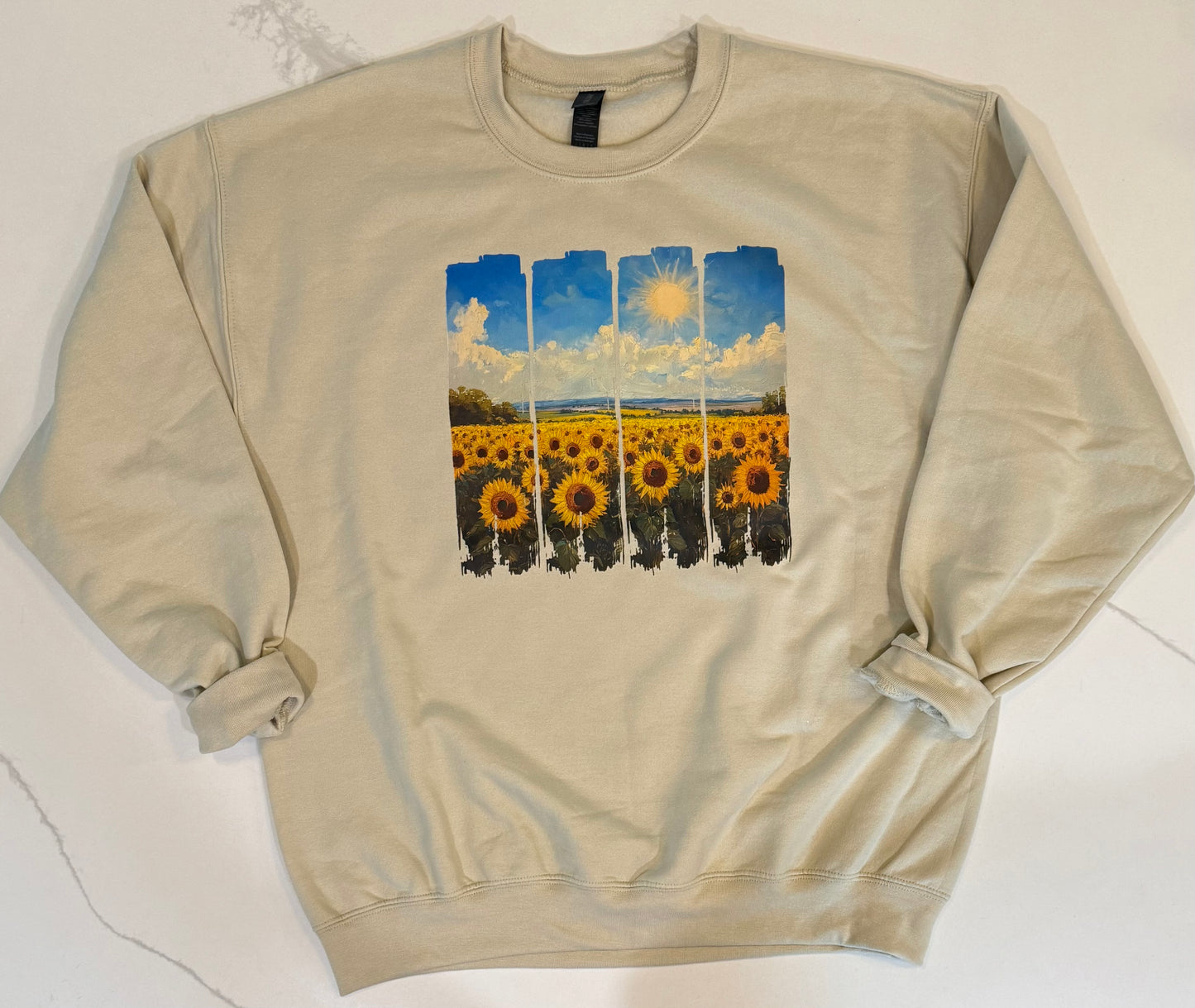 Sunflower Field Tee