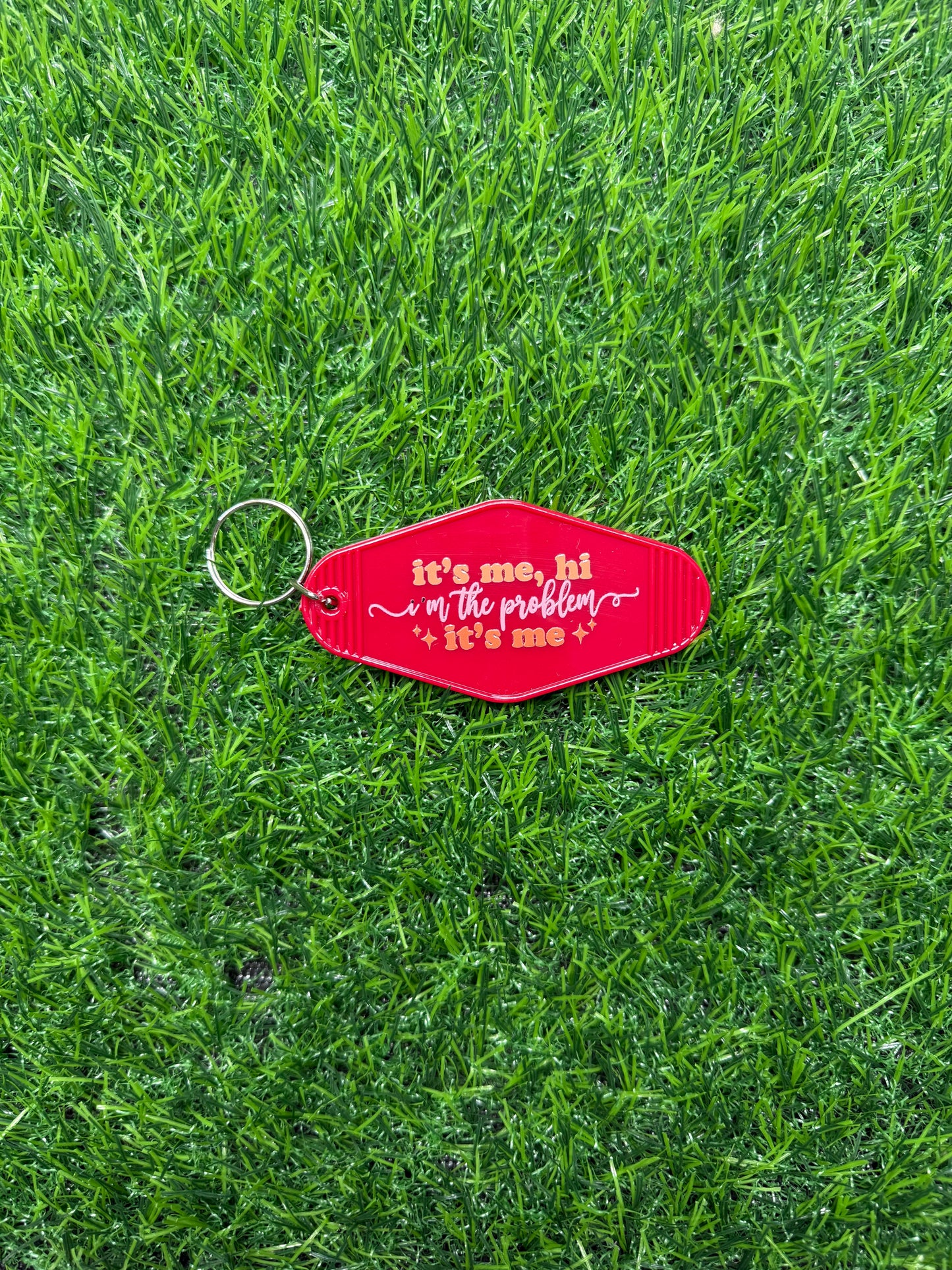 It's me, hi I'm the problem it's me