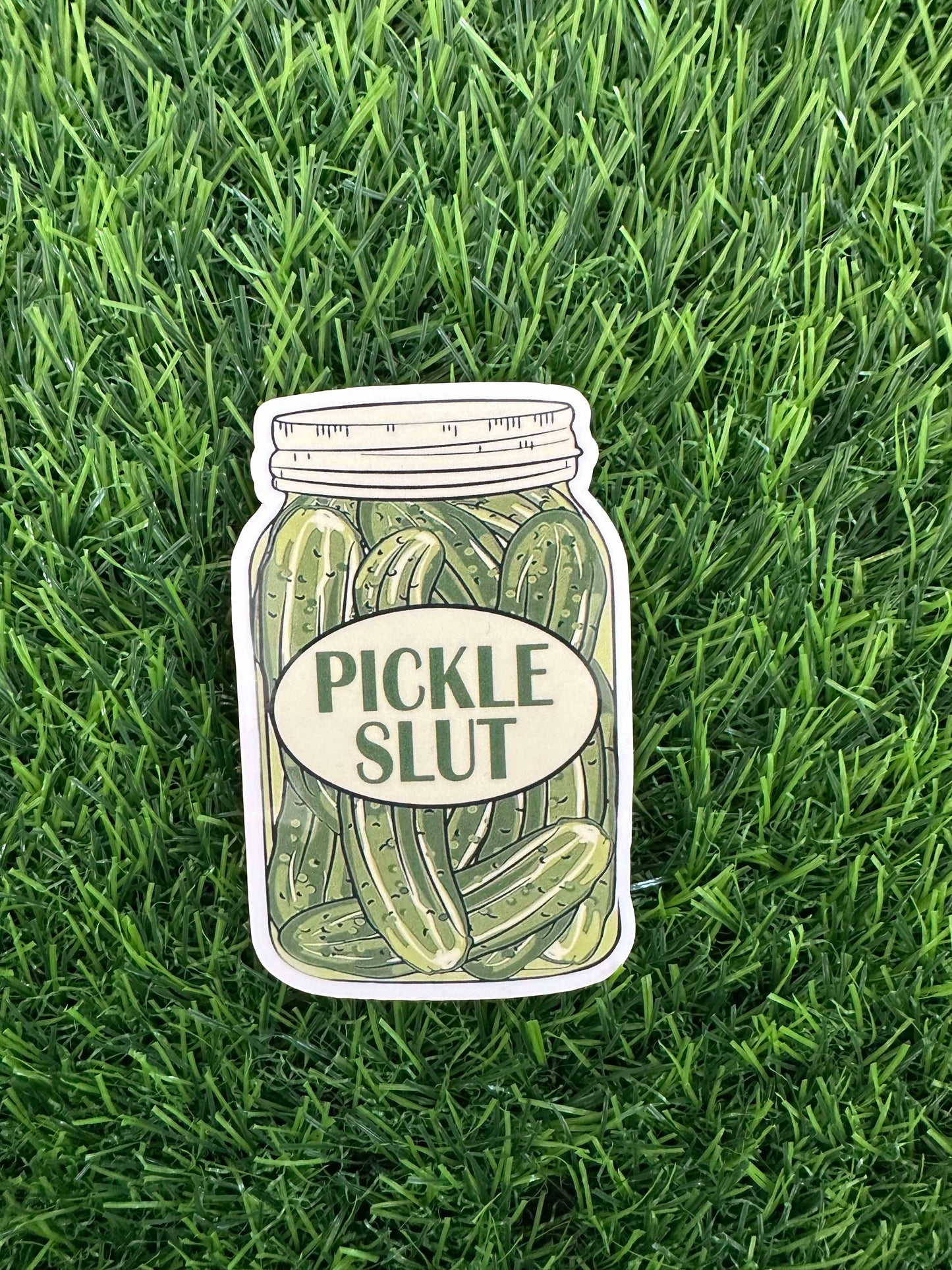 Pickle Slut Sticker (3")