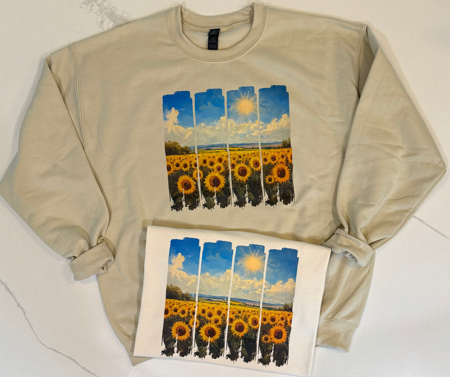 Sunflower Field Tee