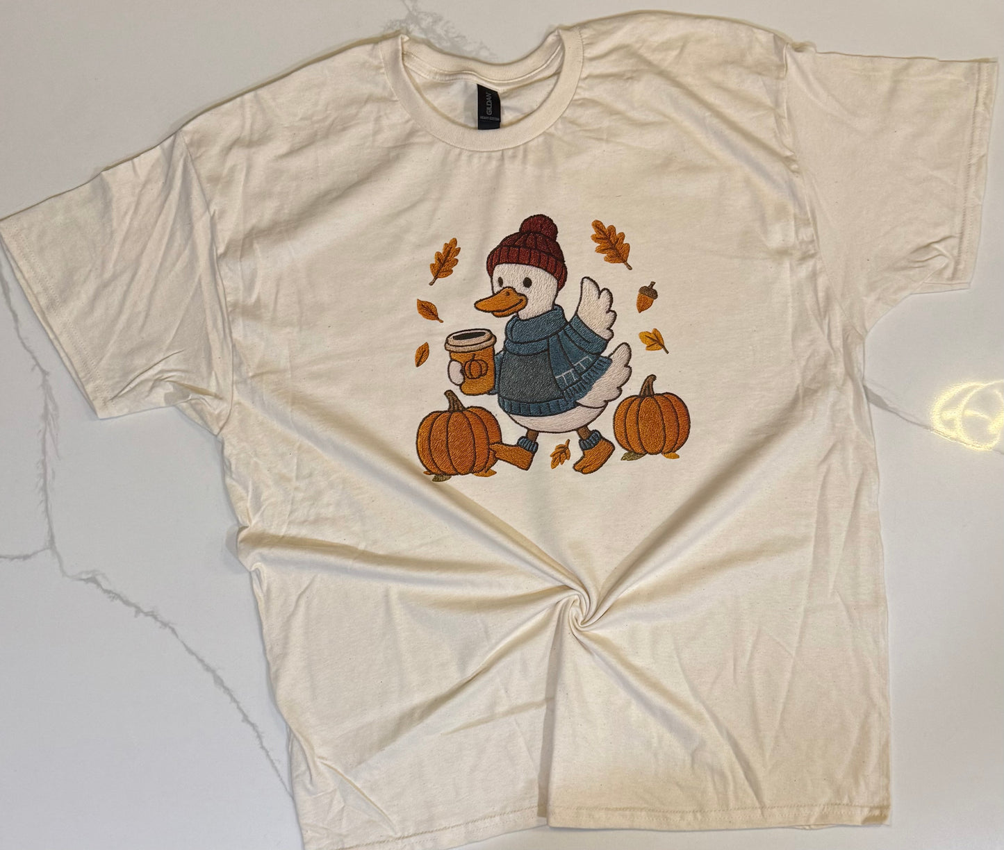 Pumpkin Spice Duck Tee