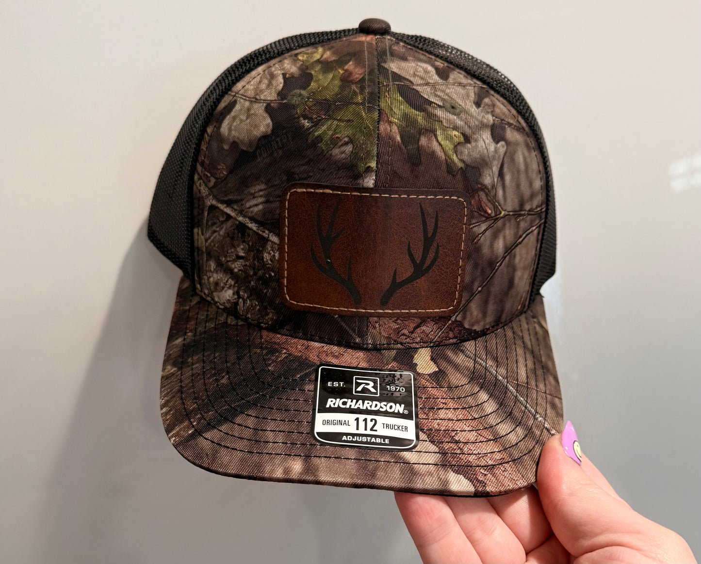 Richardson Hats w/ Custom Patch