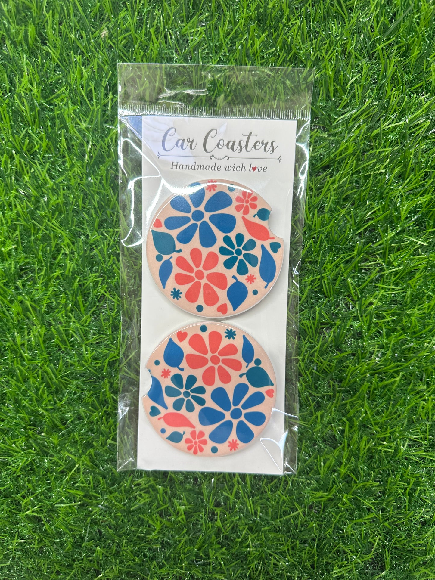 Retro floral