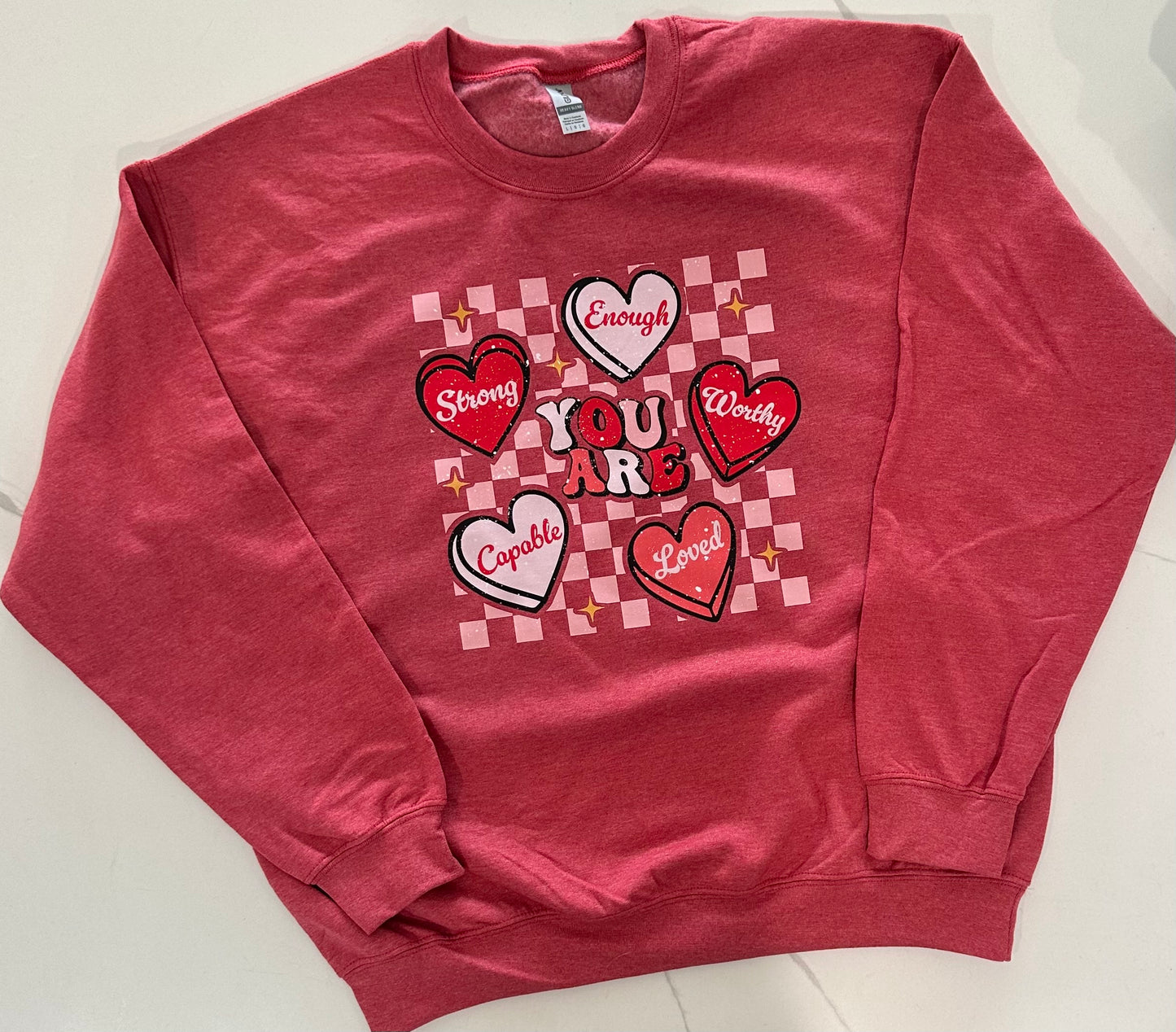 Conversation Heart crew