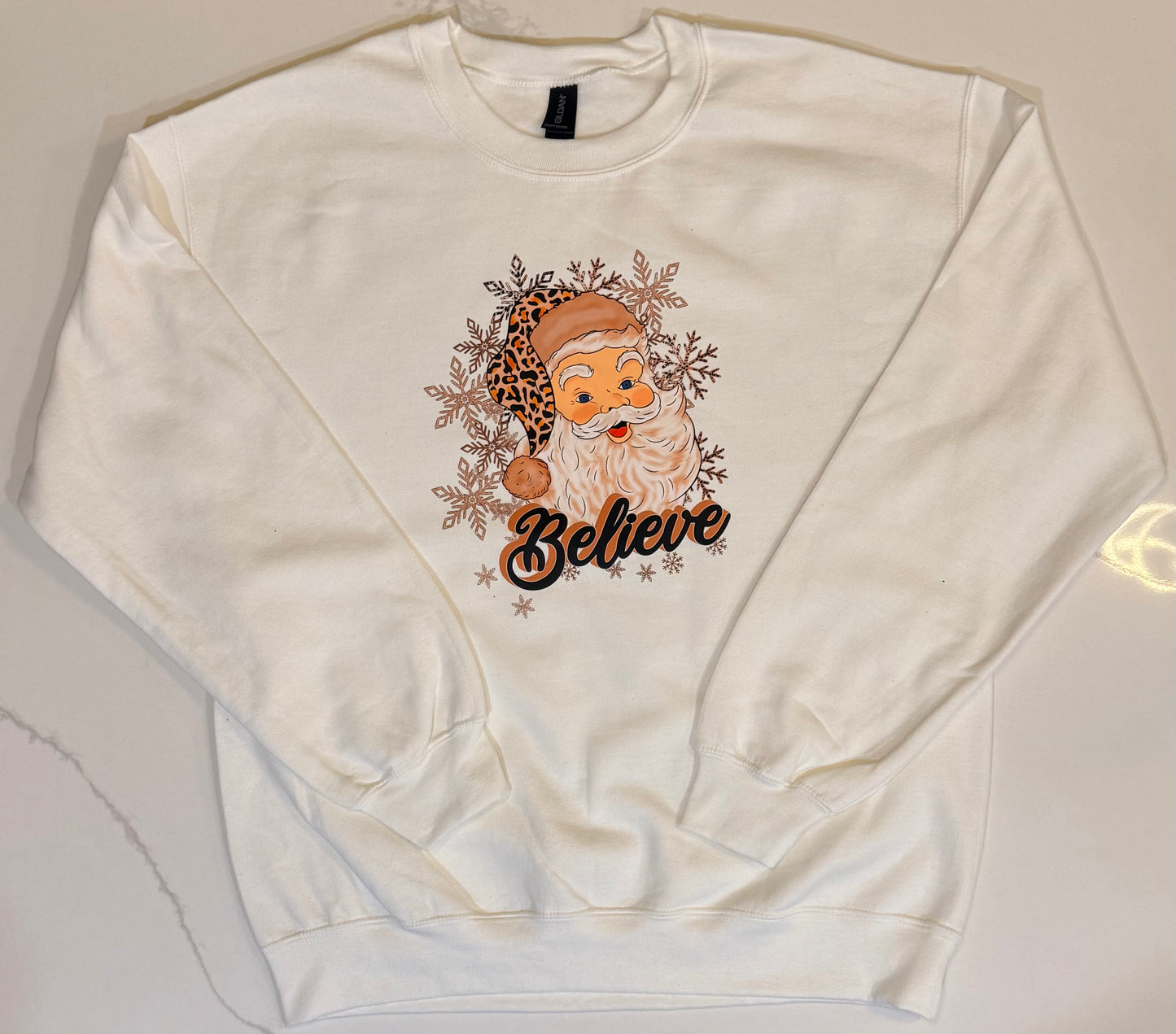 Believe Santa Tee