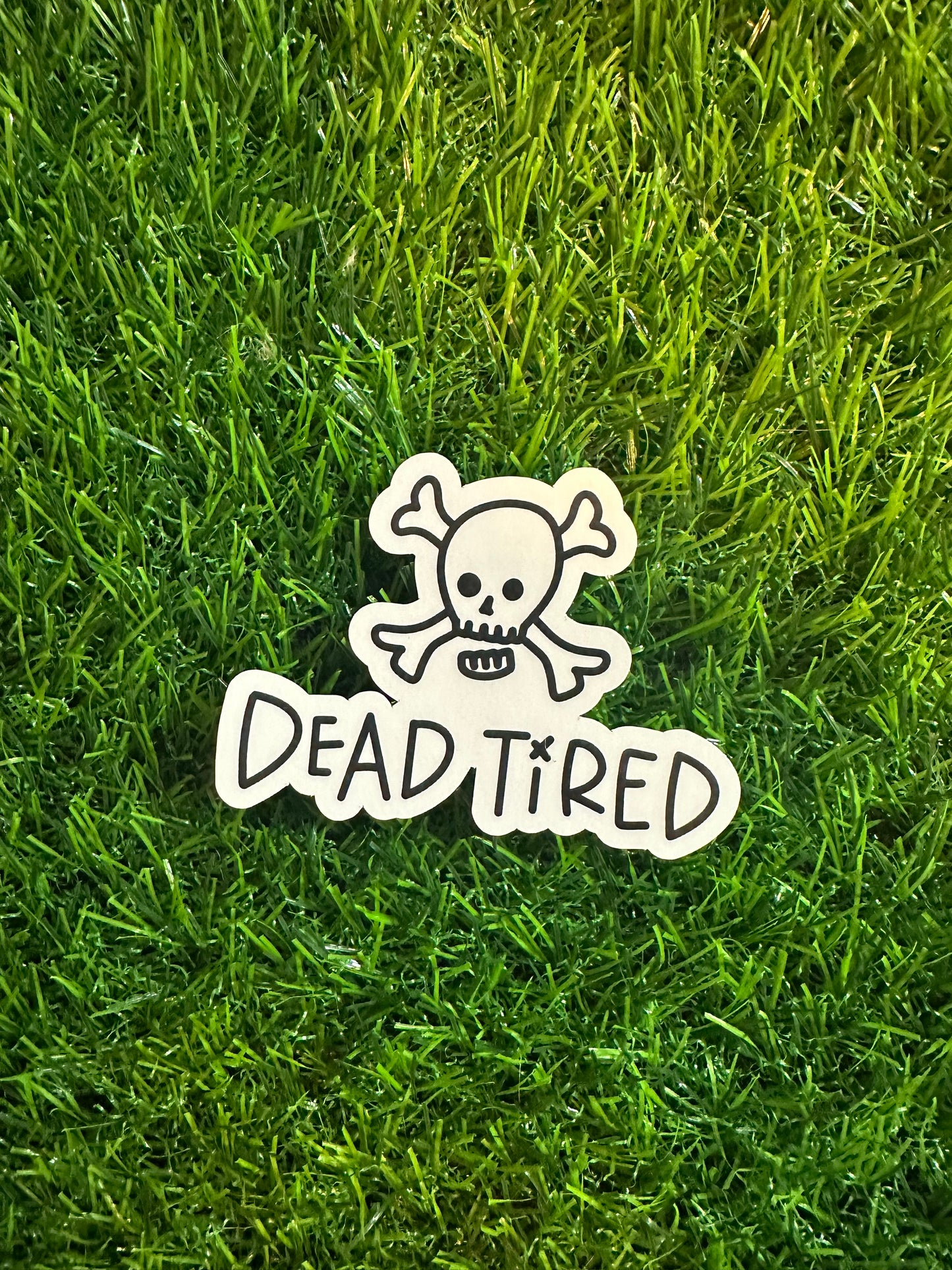 Dead tired (3")