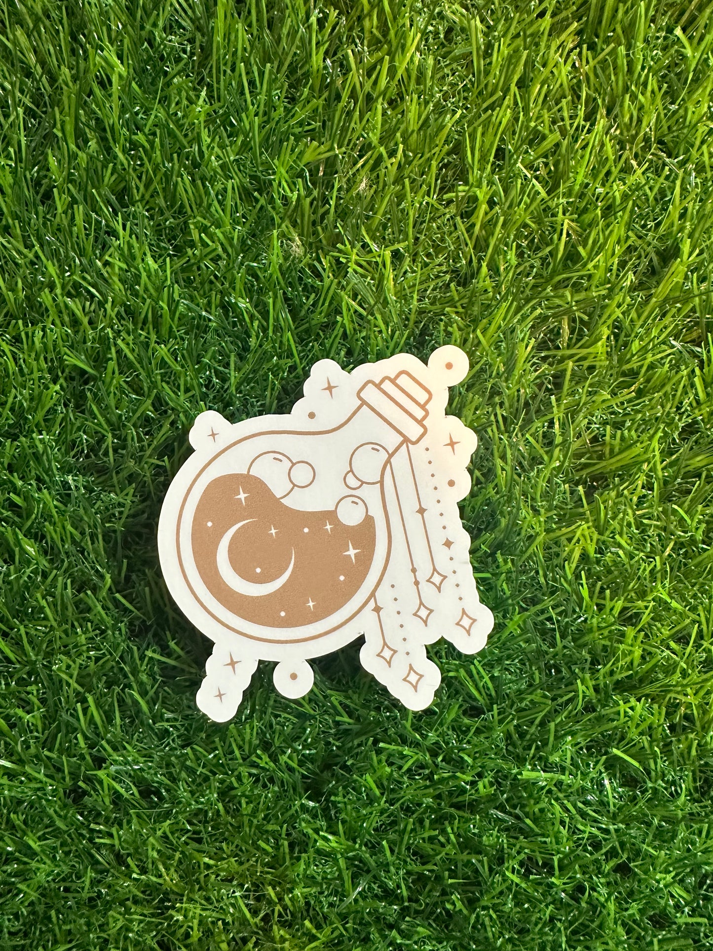 Magical light bulb (3")