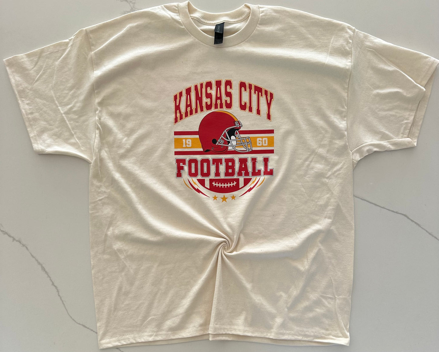 Kansas City Football Tee