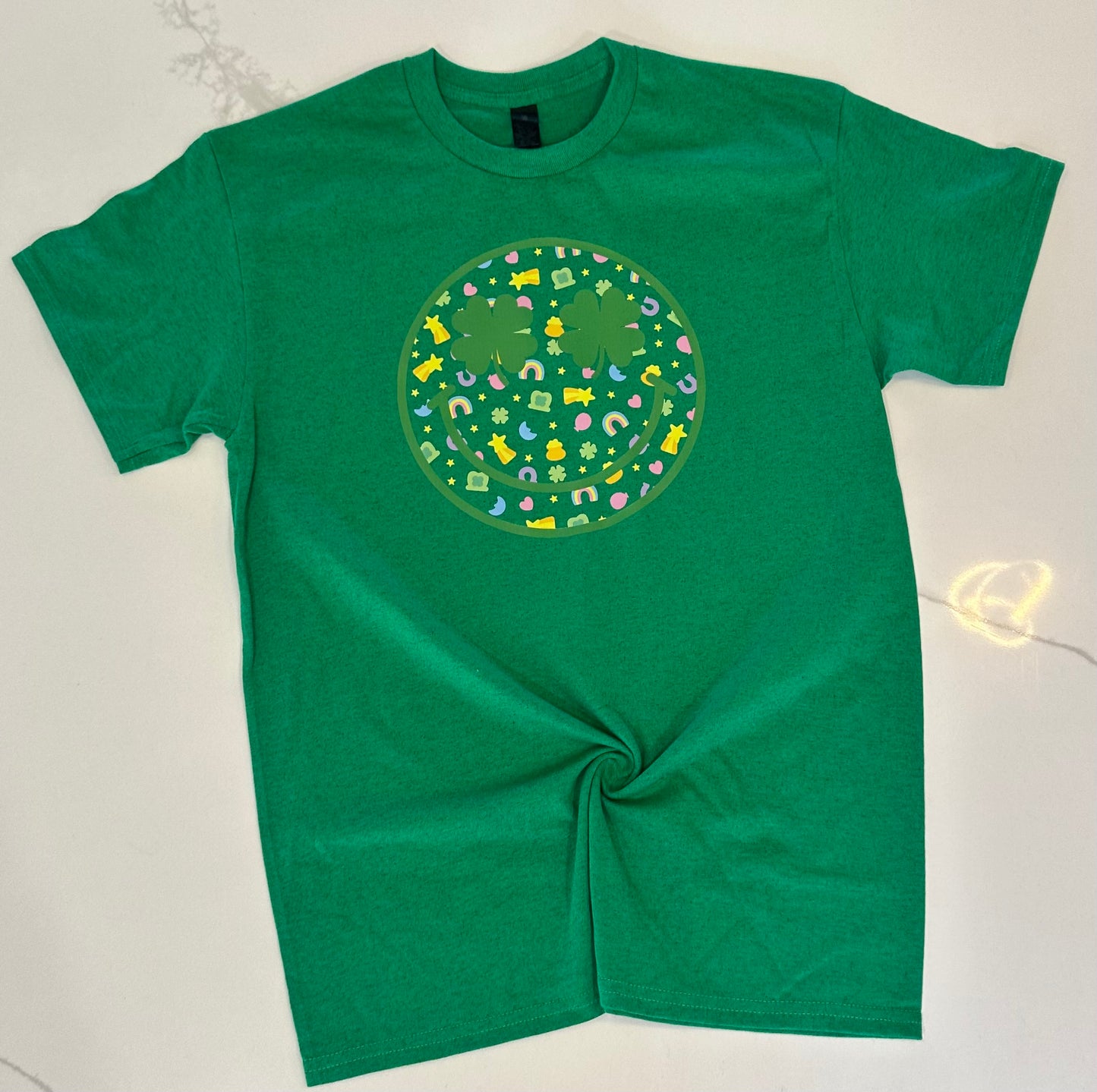 St Patty's Smiley Tee