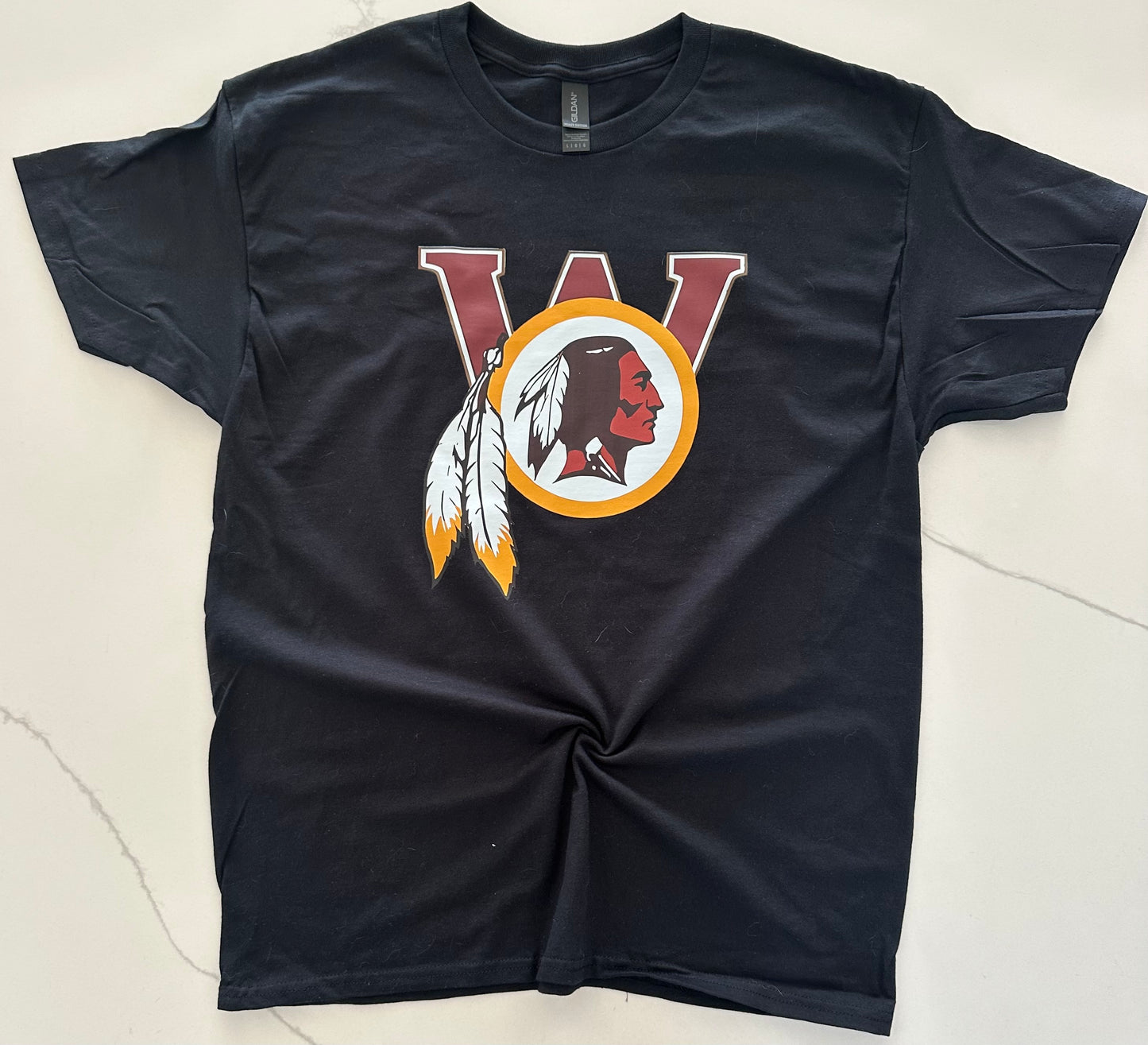 Washington Red Skins Tee