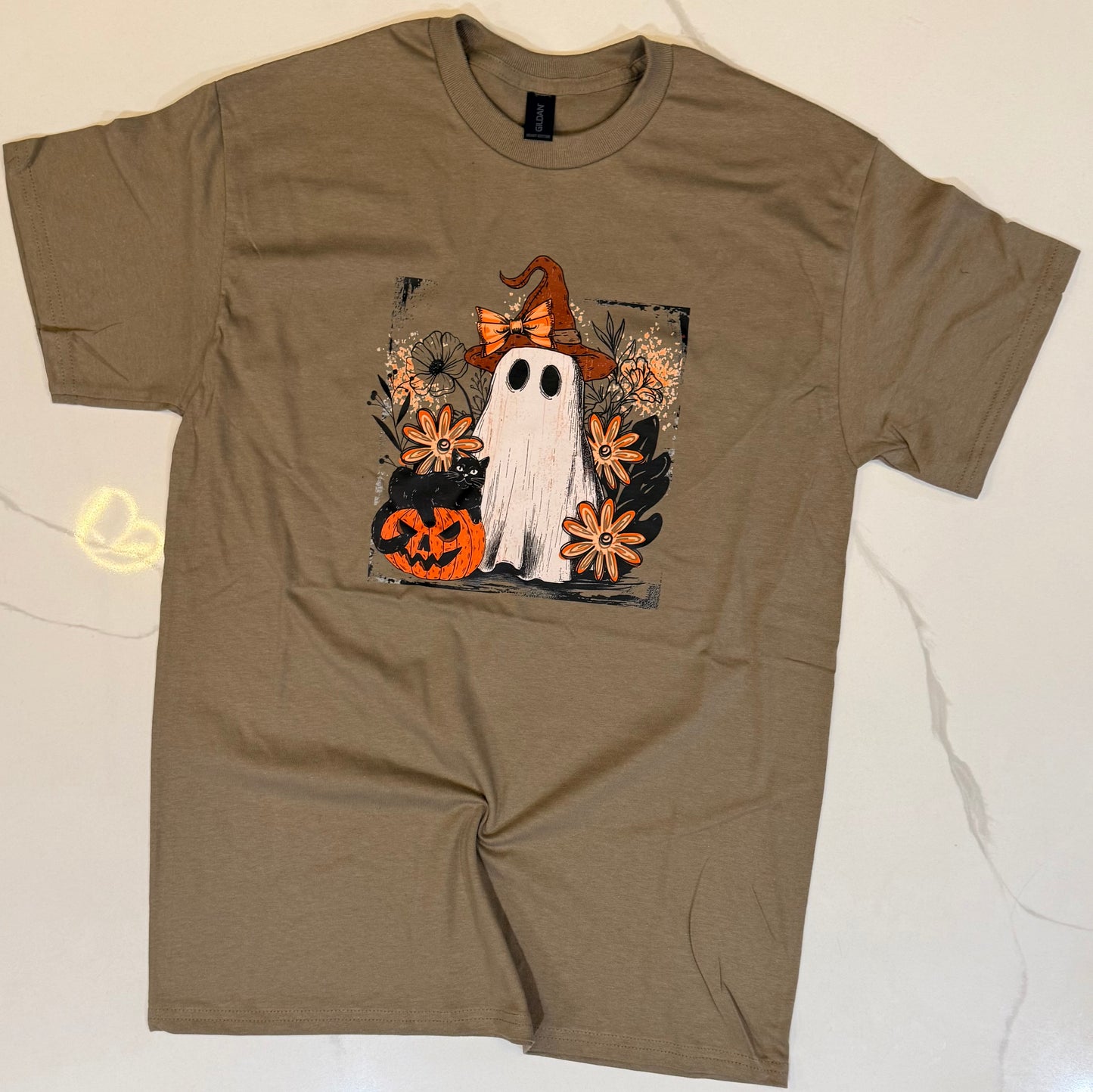 Retro Ghost Tee