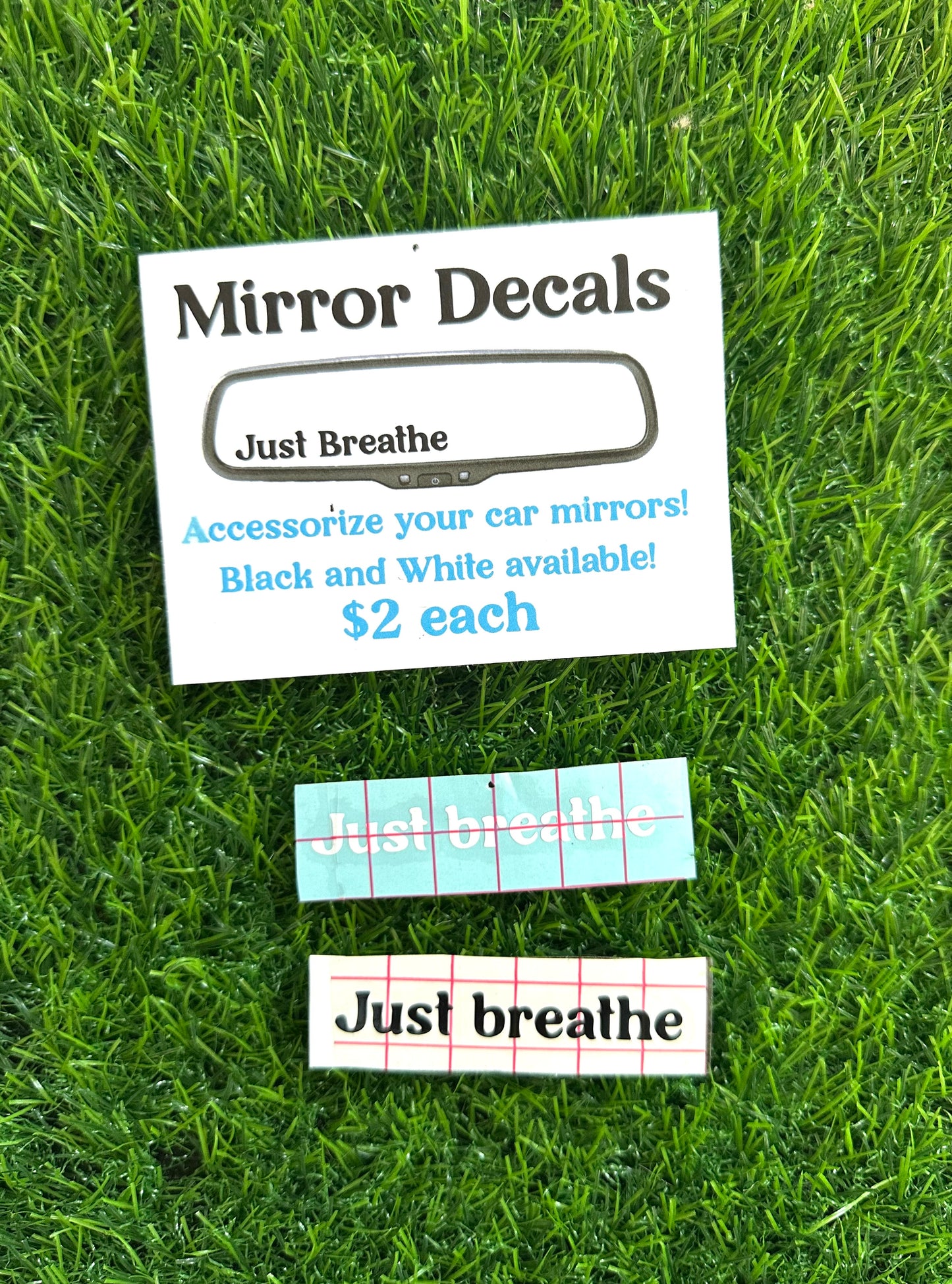 Mirror Decals 2"