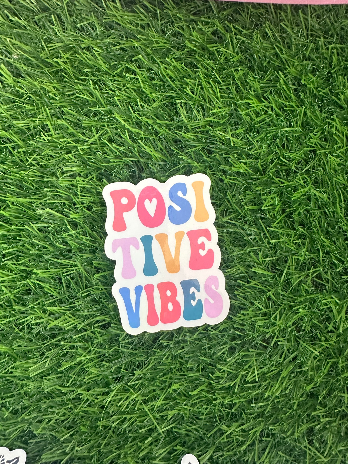 Positive vibes (3")