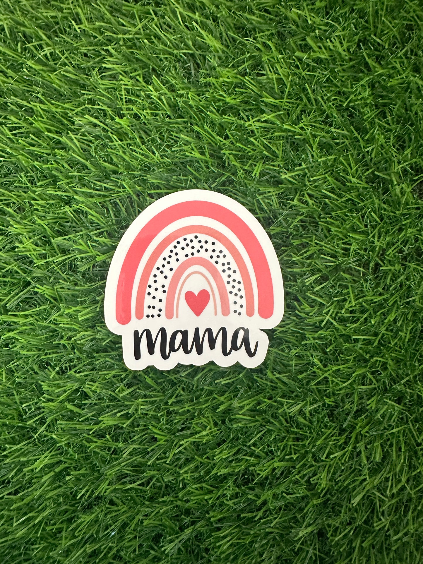 Rainbow mama (3")
