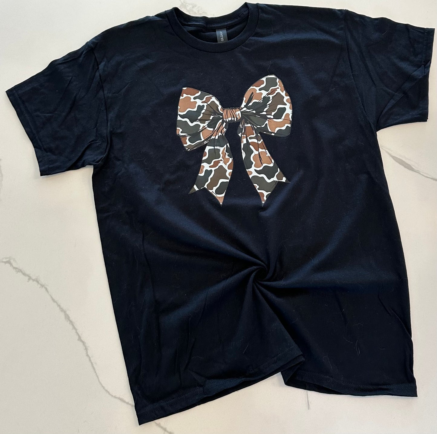 Duck Camo Bow Tee