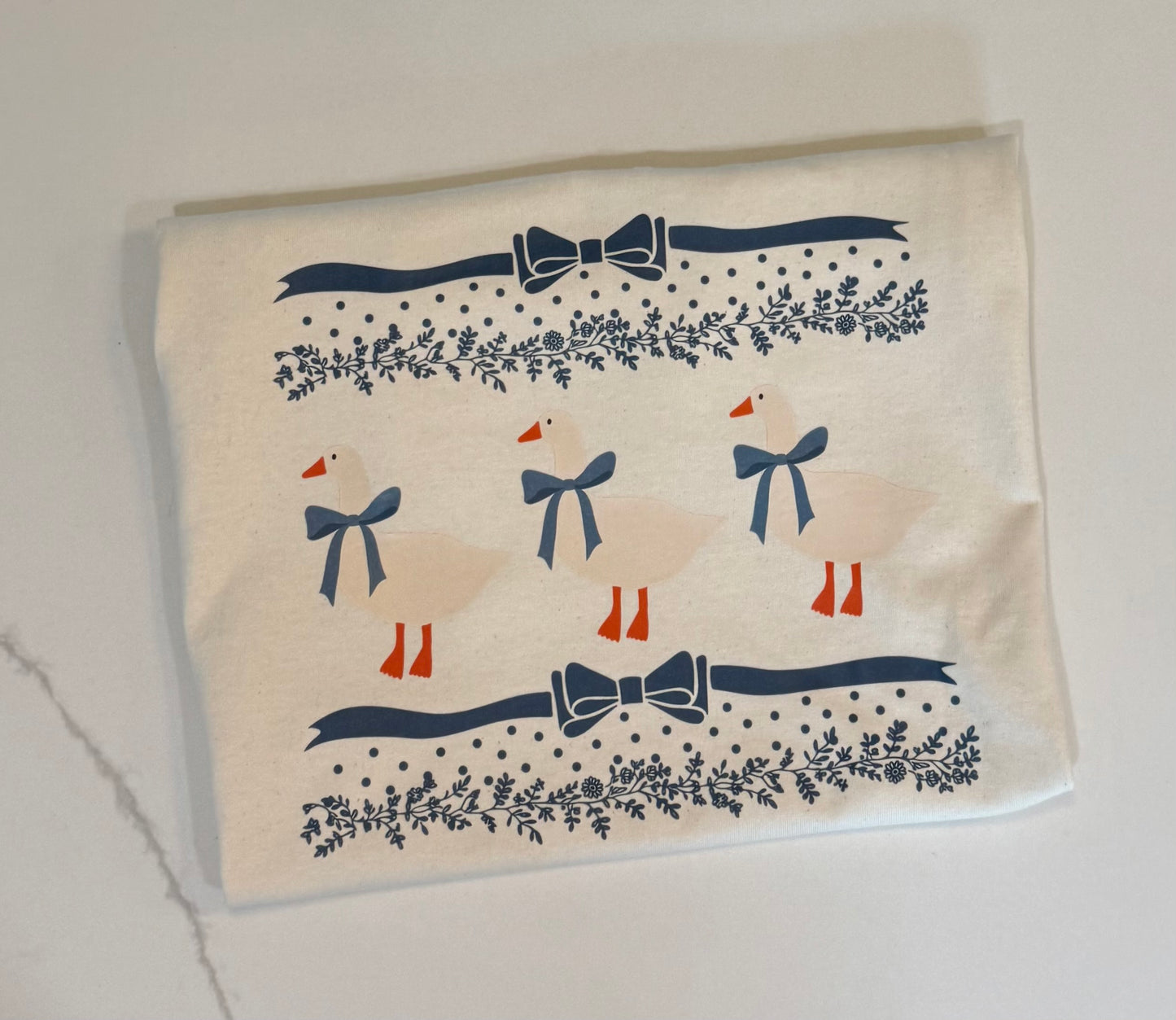 Antique Goose Tee