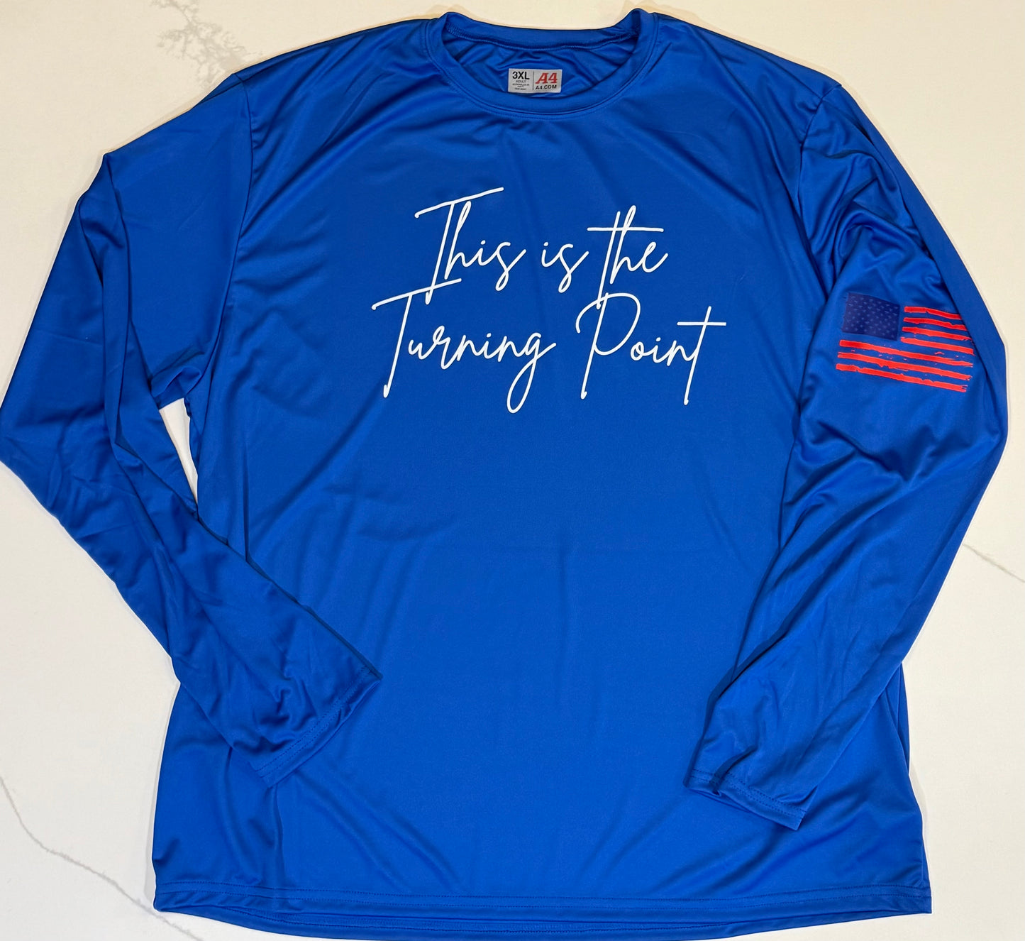 This is the turning point Tee