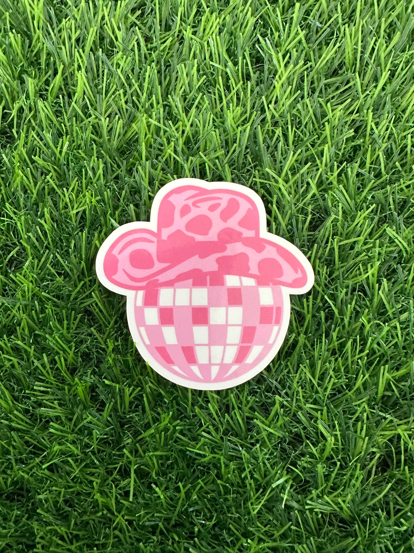 Disco cowboy (3")