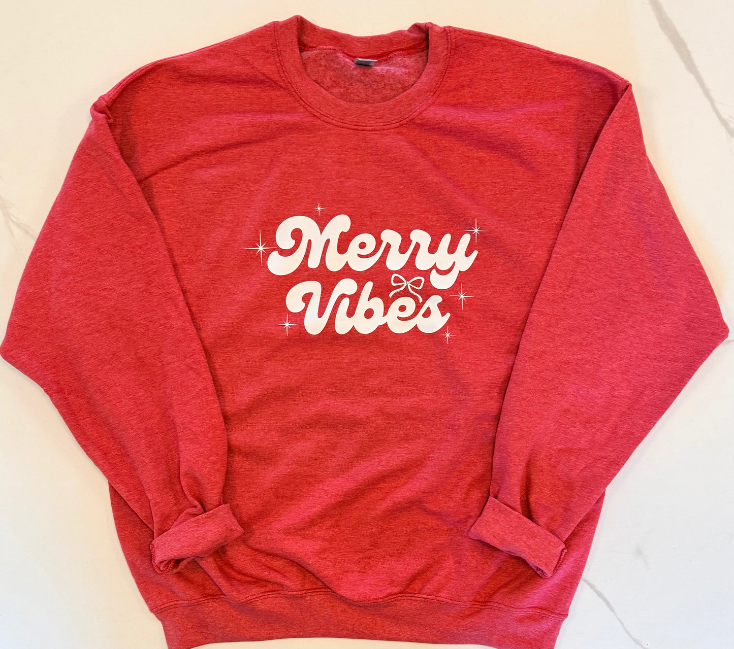 Merry Vibes Tee