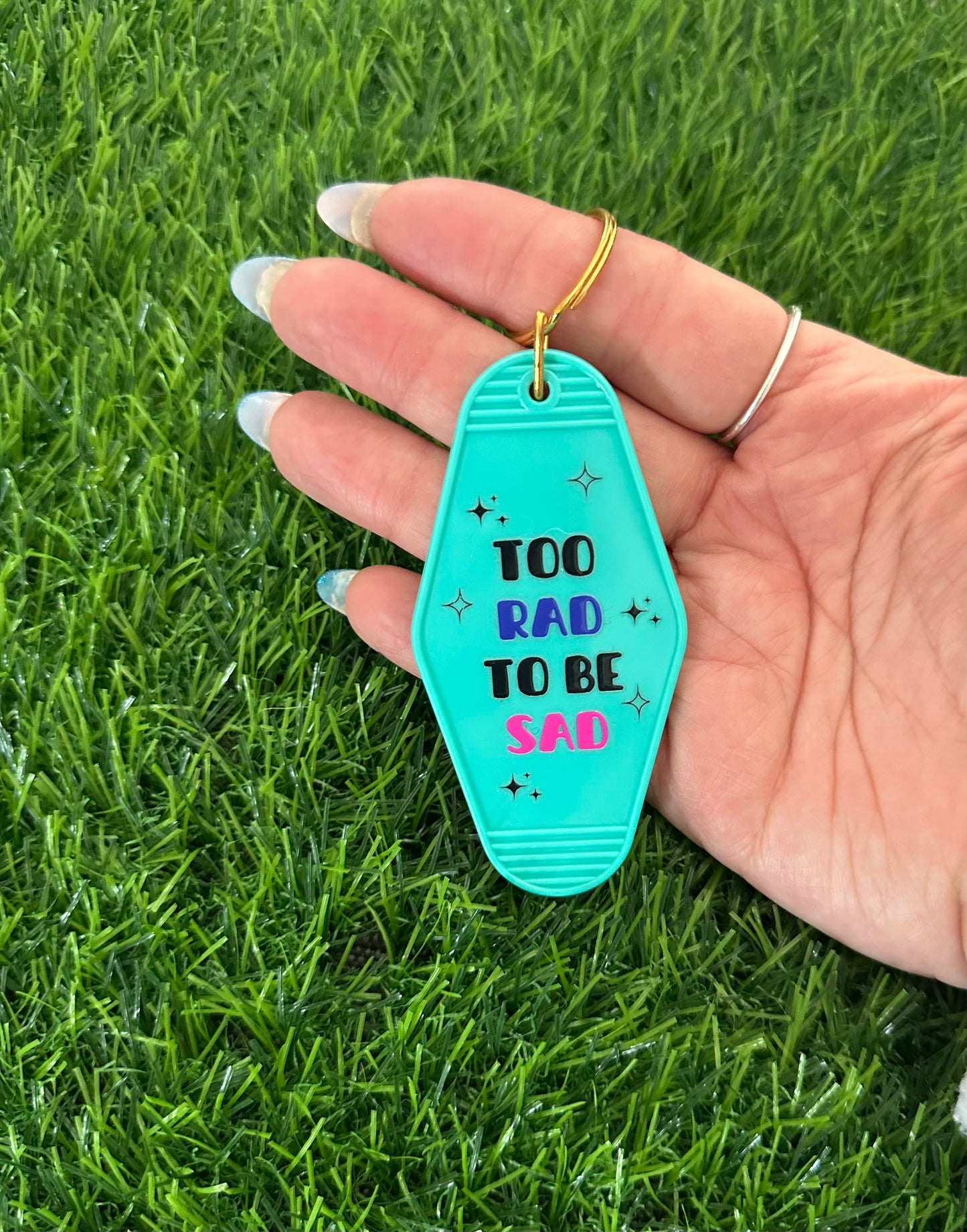 Too rad to be sad