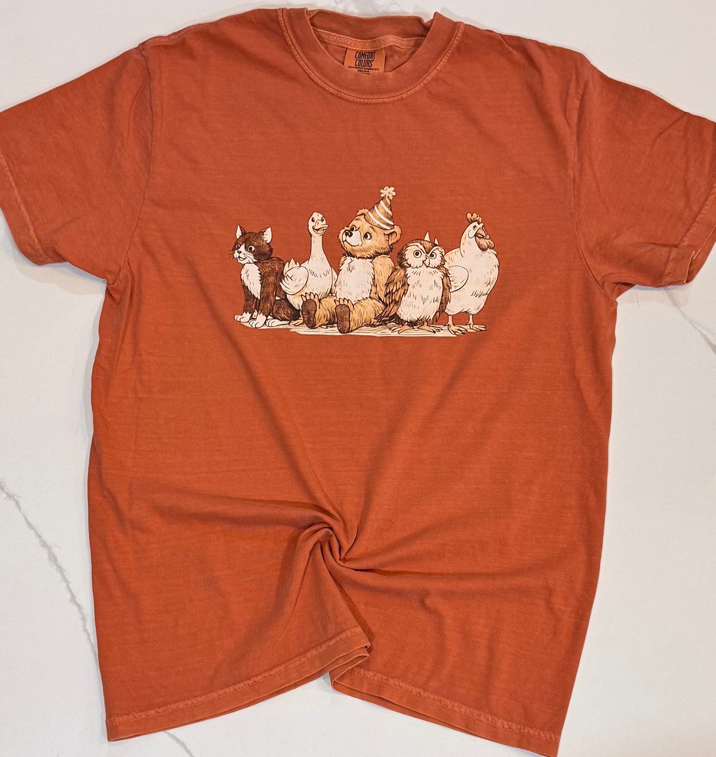 Little Bear 90's Tee (Comfort Colors)