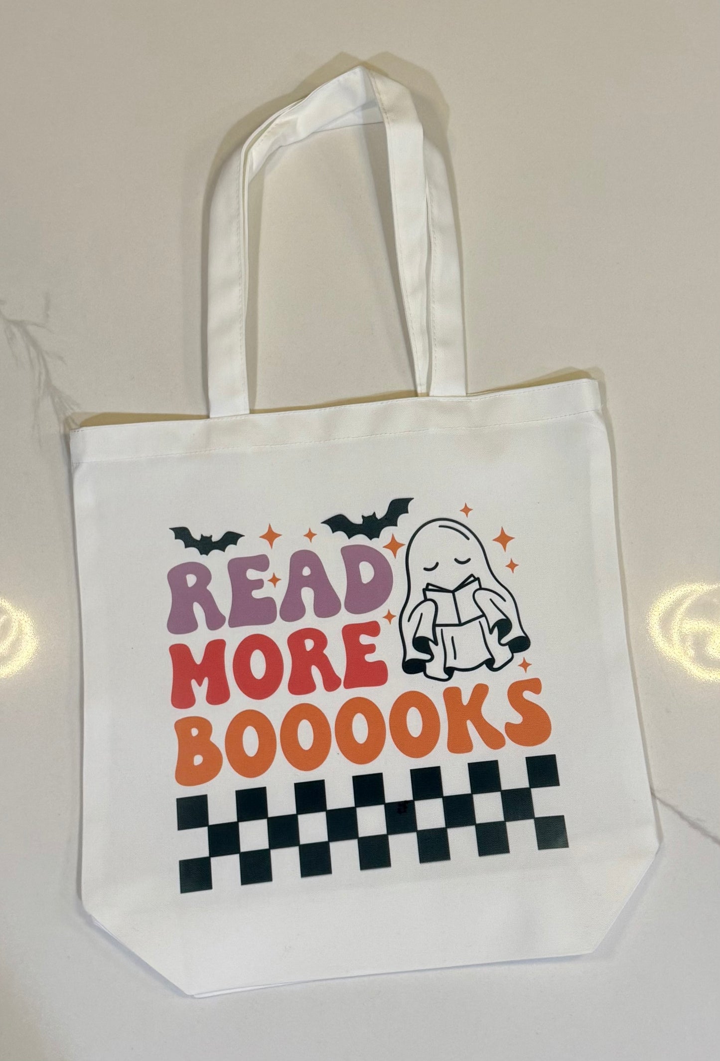 Read more booooks Canvas Bag