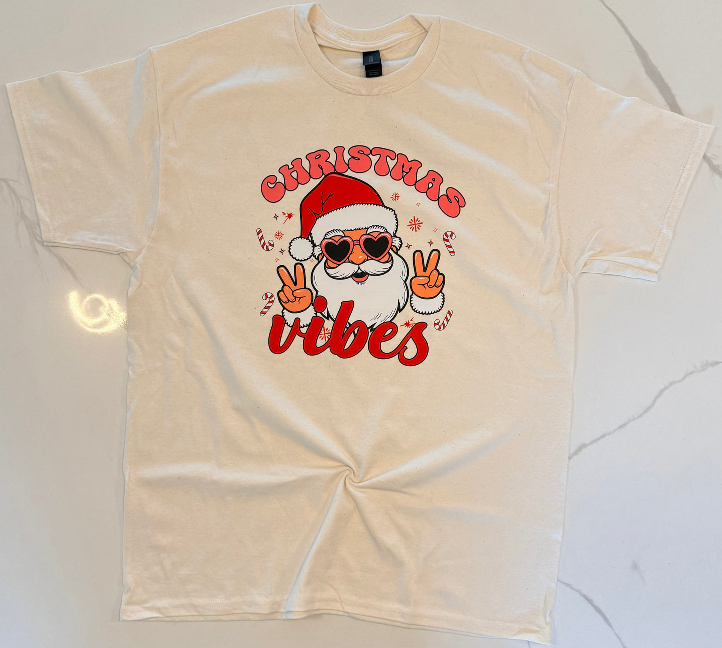 Christmas Vibes Tee
