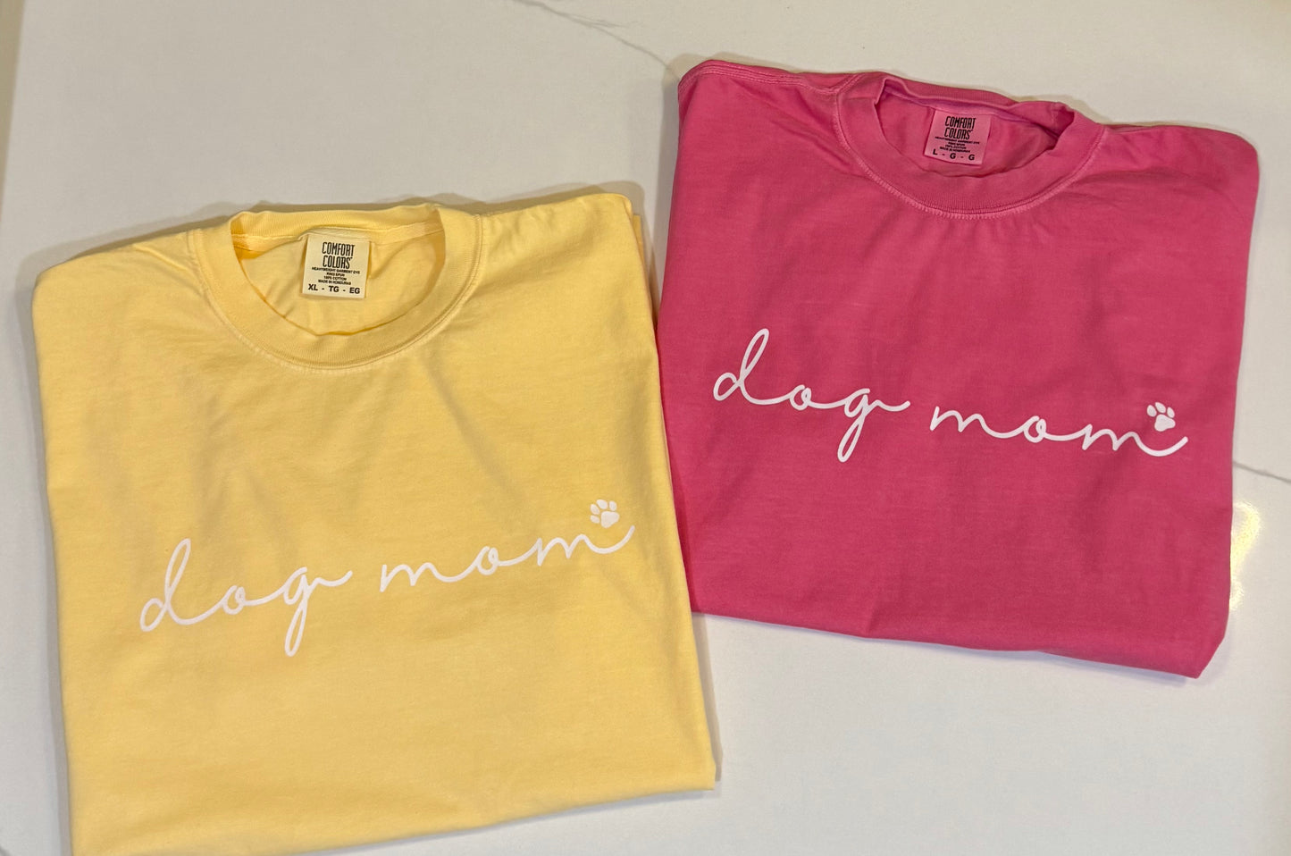 Dog Mom (Comfort Colors)