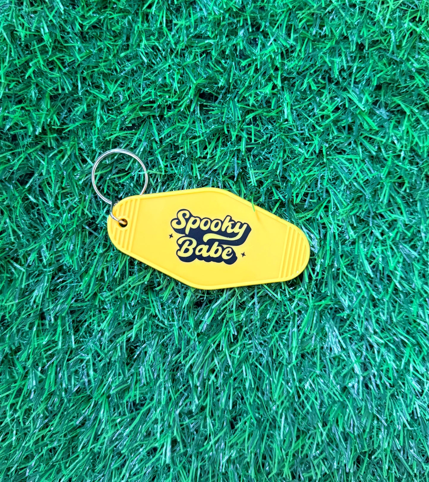 Spooky Babe Keychain