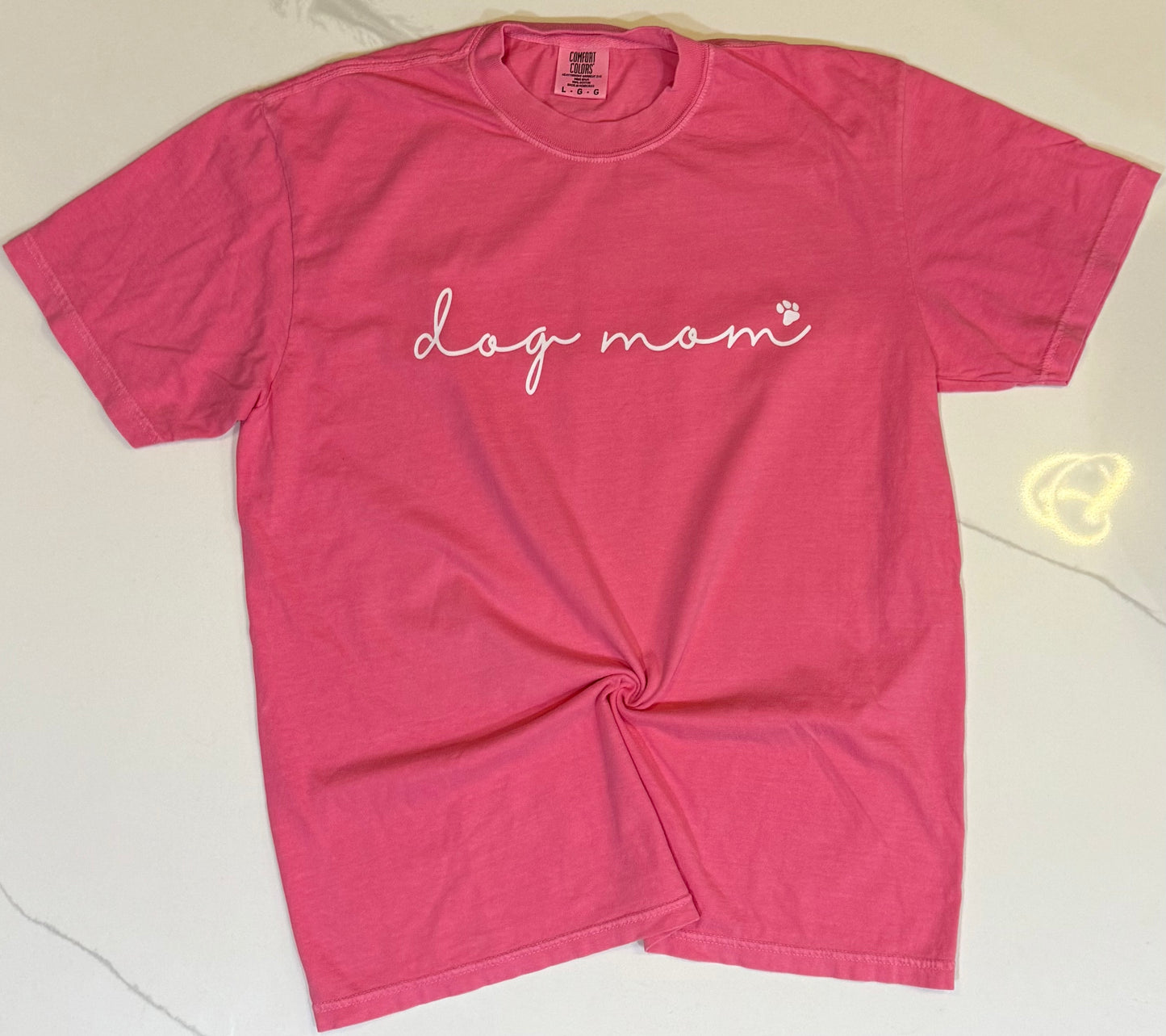 Dog Mom (Comfort Colors)