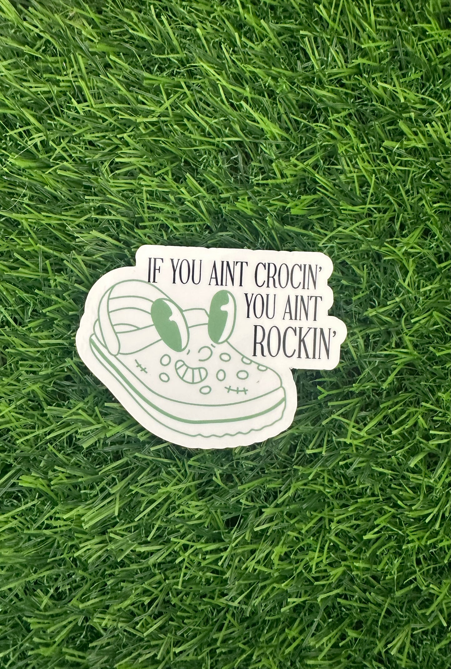 Crocin' around (3")