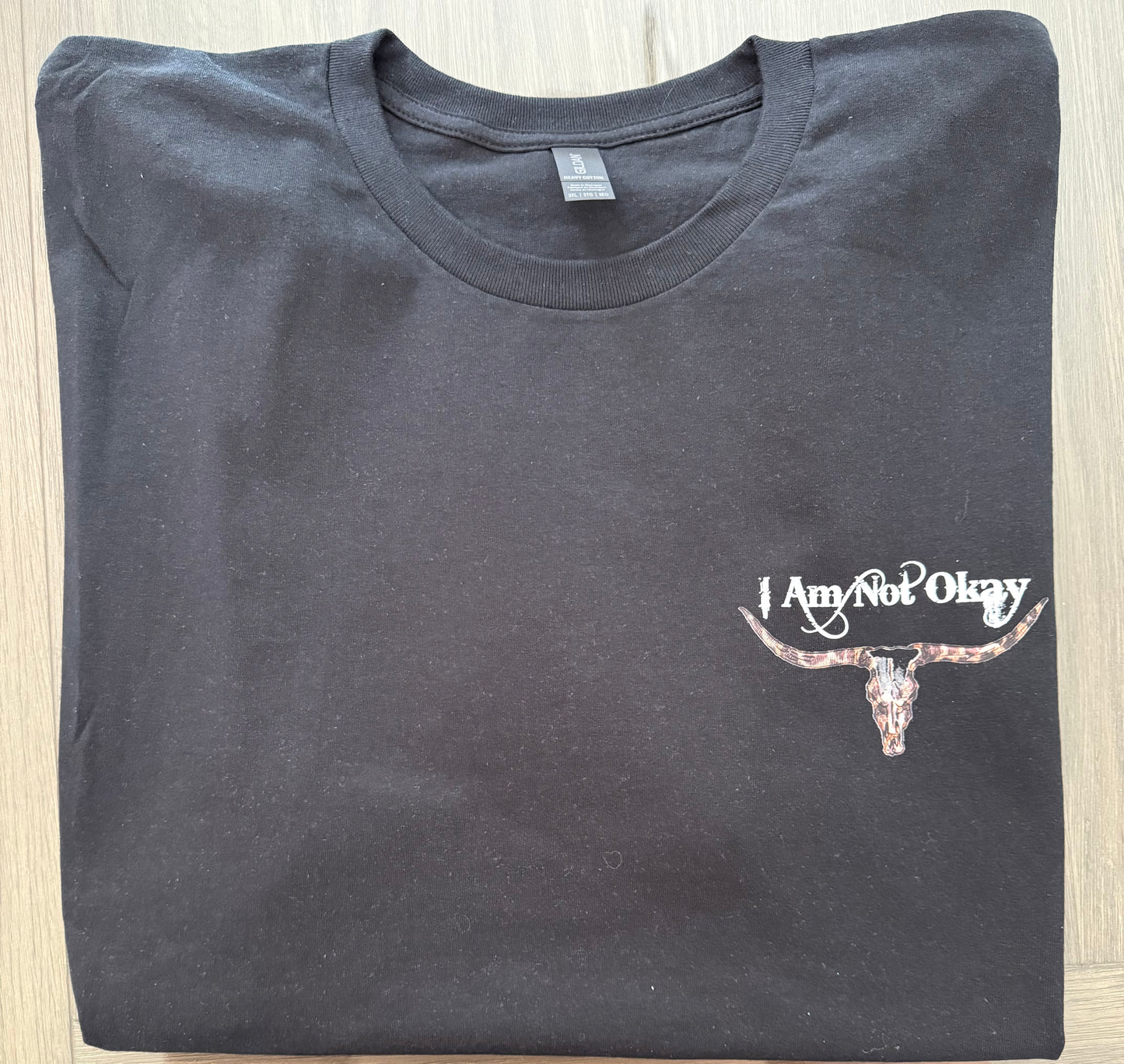 I am not okay/Jelly Roll tee