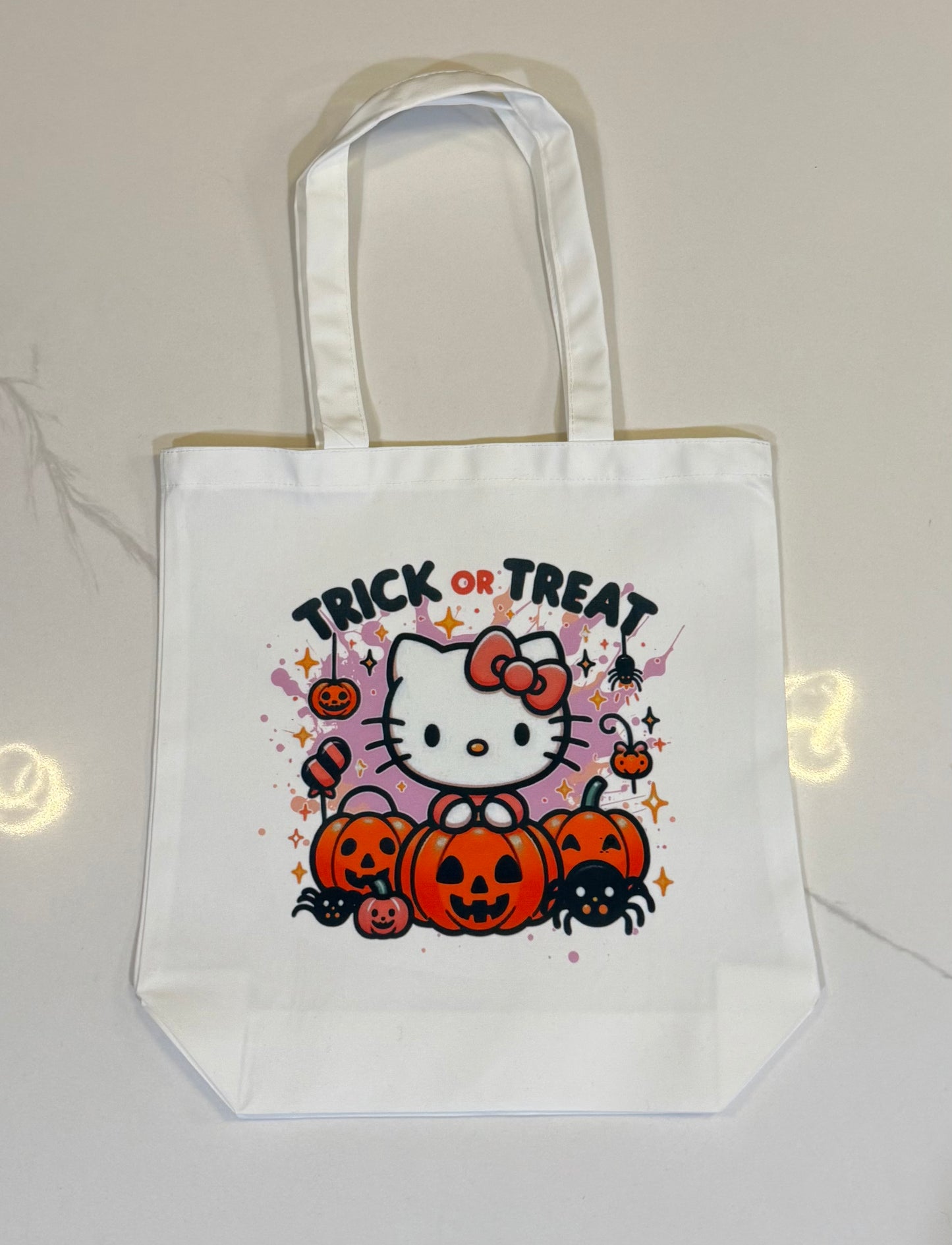 Hello Ki++y Canvas Bag
