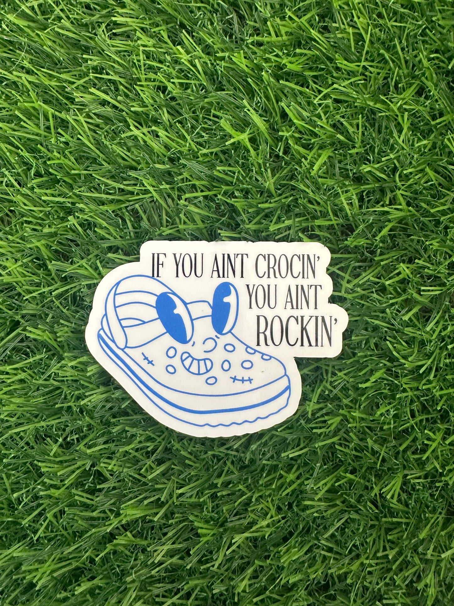 Crocin' around (3")
