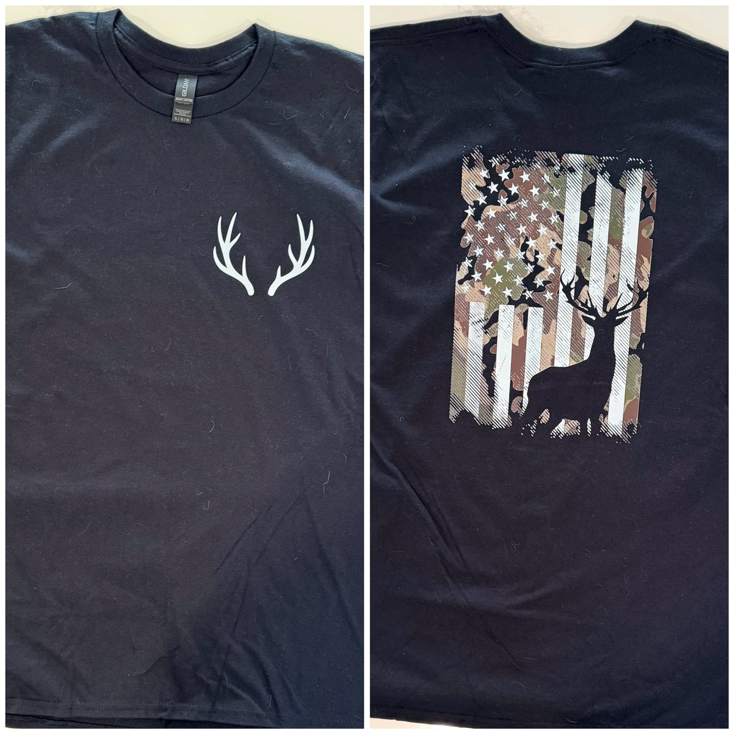 Camo Deer Tee