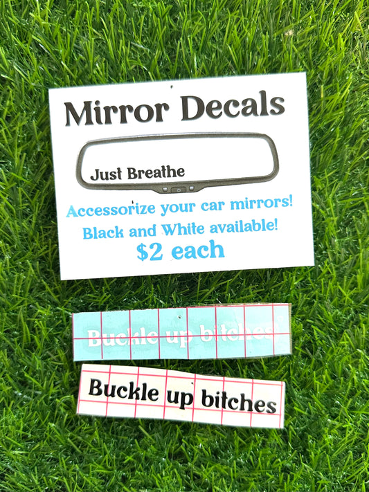 Mirror Decals 2"