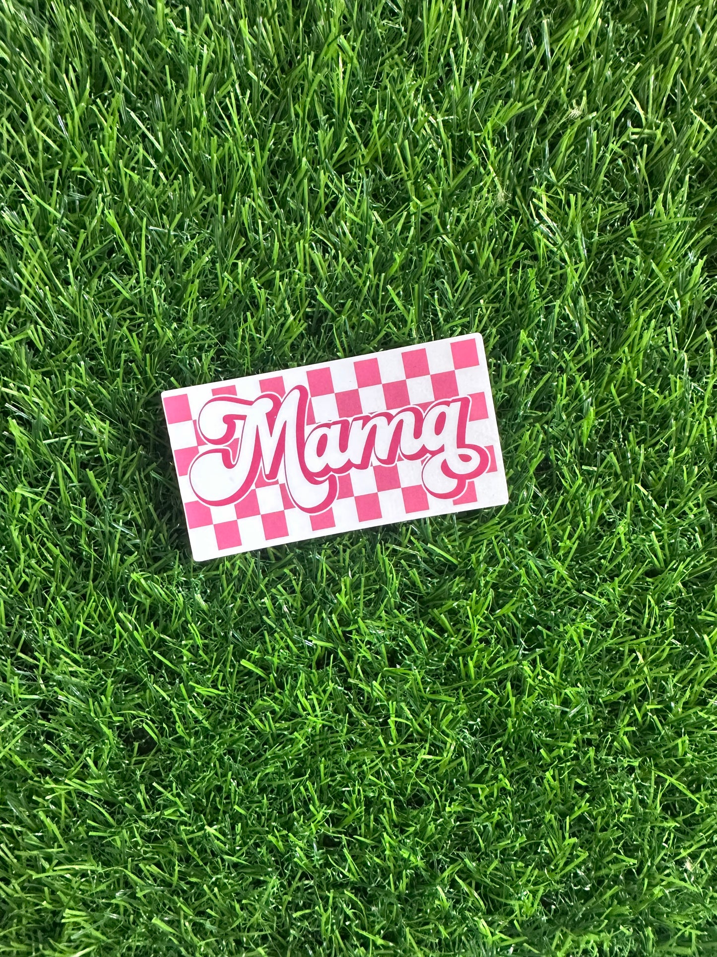 Mama Checkered (3")
