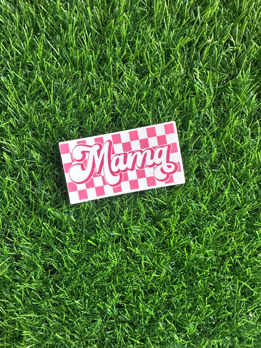 Mama Checkered (3")