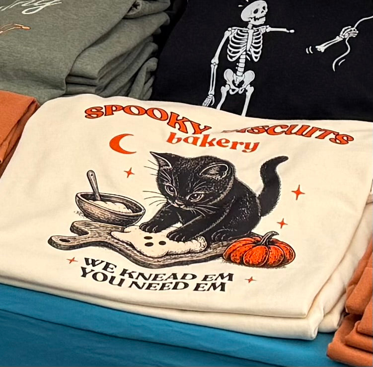 Spooky Biscuits