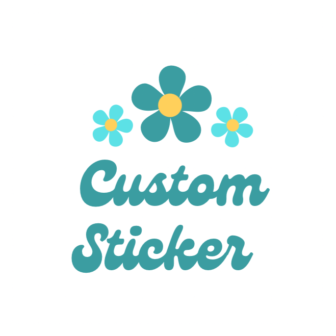 Custom Sticker Single (3")