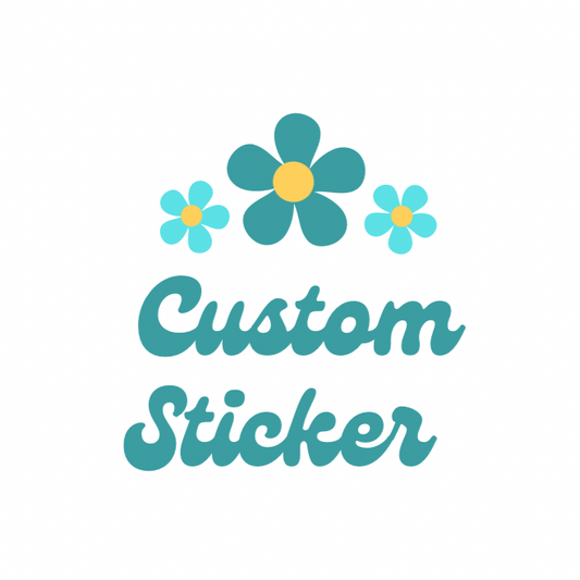Custom Sticker 3 for $5 (3")