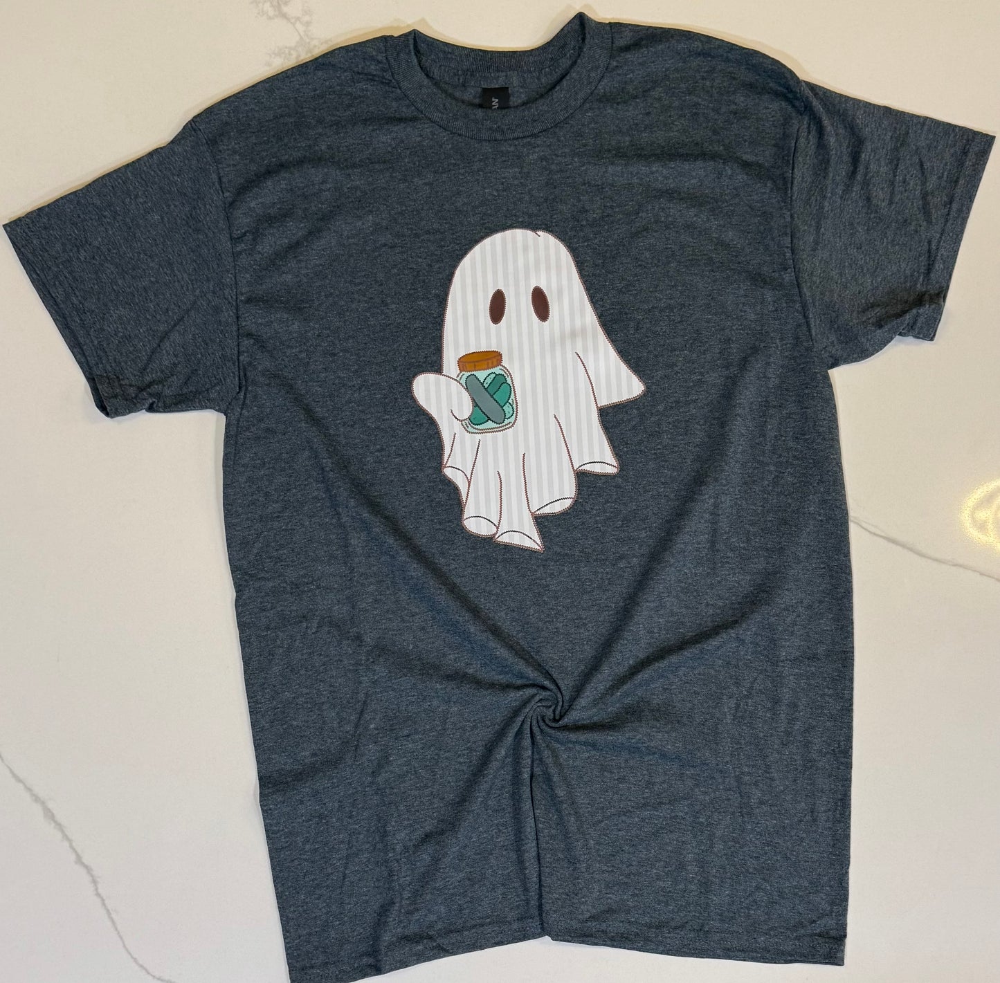 Ghost with Pickles Tee
