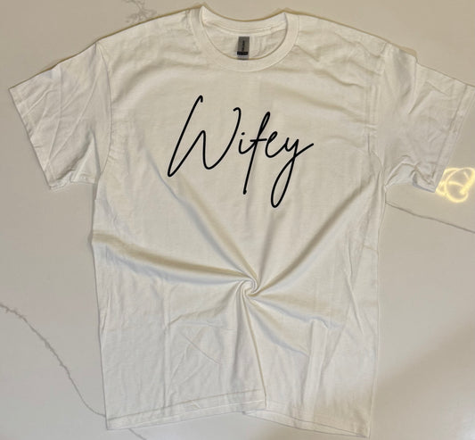 Wifey Tee