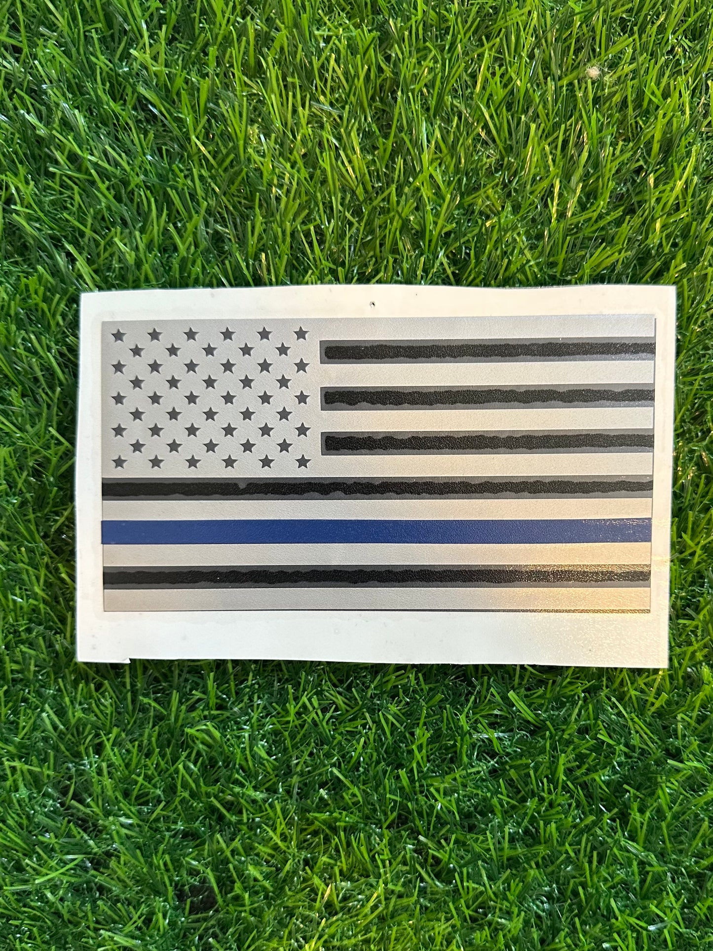 American Flag/Blue Line 5"