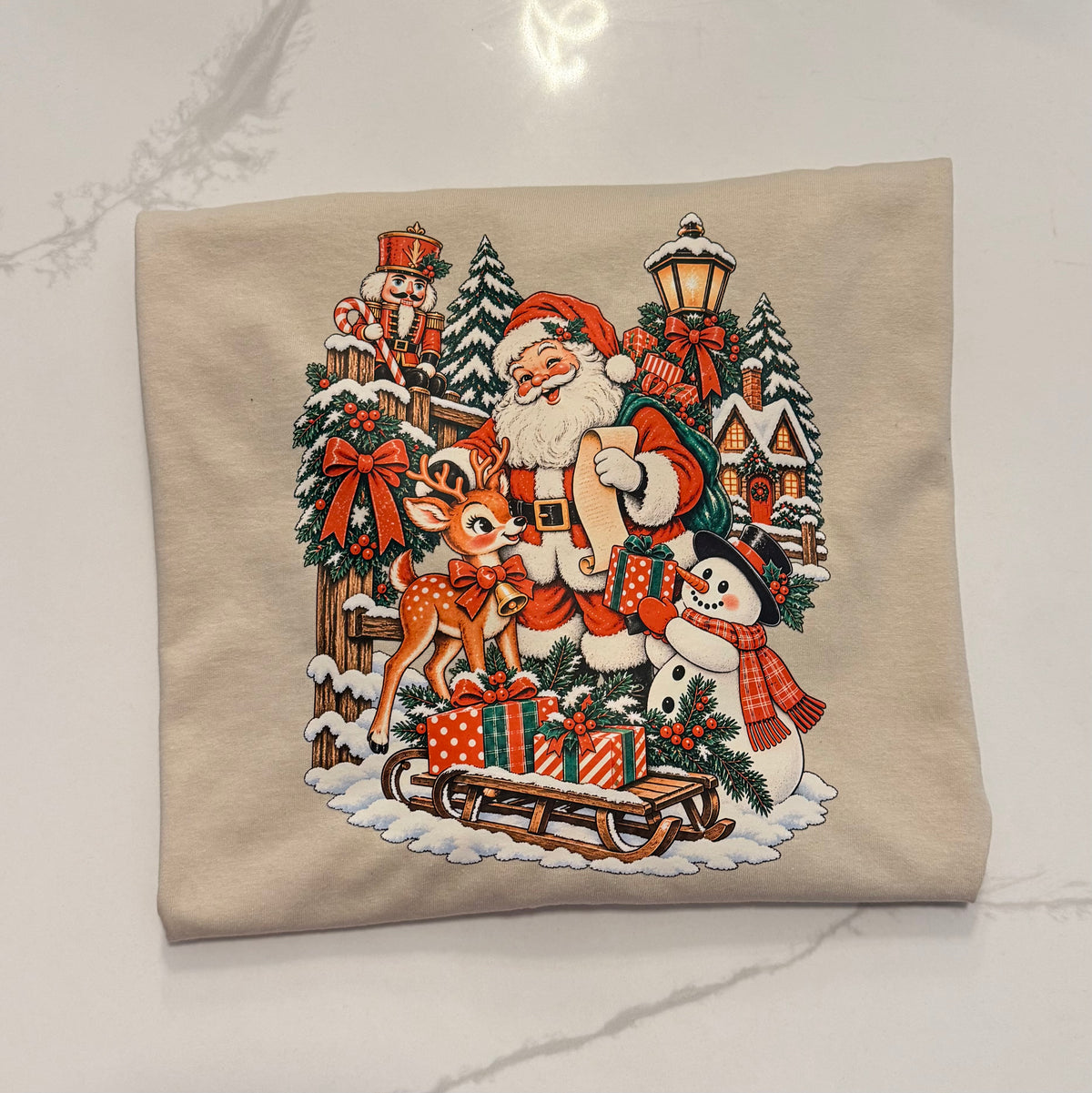 Vintage Santa