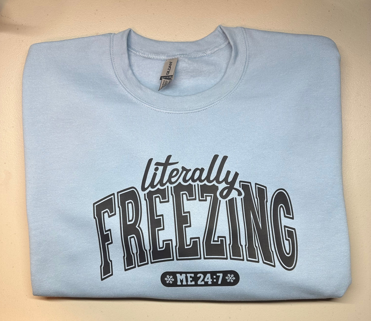 Literally Freezing Tee