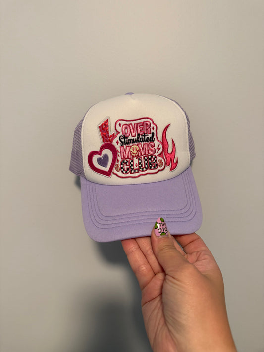 Overstimulated Mom Club hat (Adult)