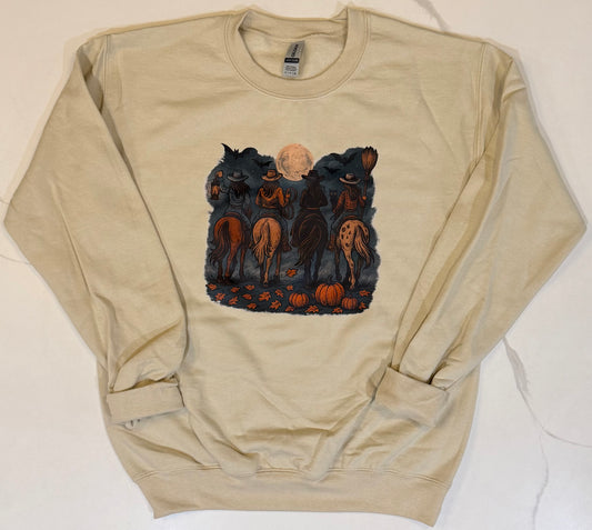 Fall Western Horse Tee